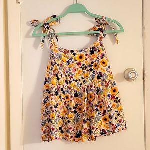 Tie tank top from Old Navy! Never worn.